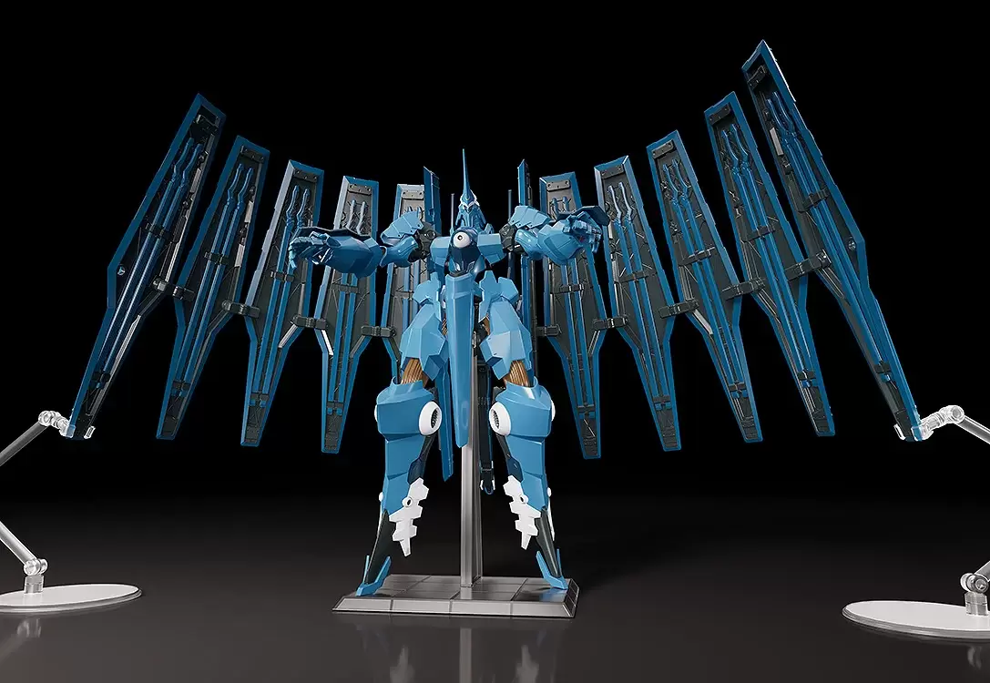 MODEROID ウェブダイバー ワイバリオン プラモデル MODEROID ワイバリオン