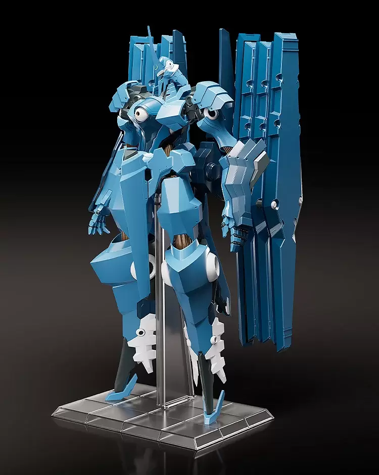 盾がより格好良い！MODEROID『覇王大系リューナイト』リューナイト