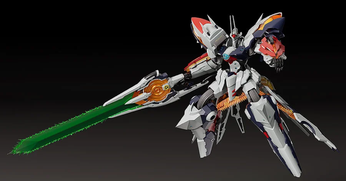 MODEROID Linebarrel Overdrive Plastic Model Kit Gets Re-Release, Features Expanding Armor for Overdrive Mode!