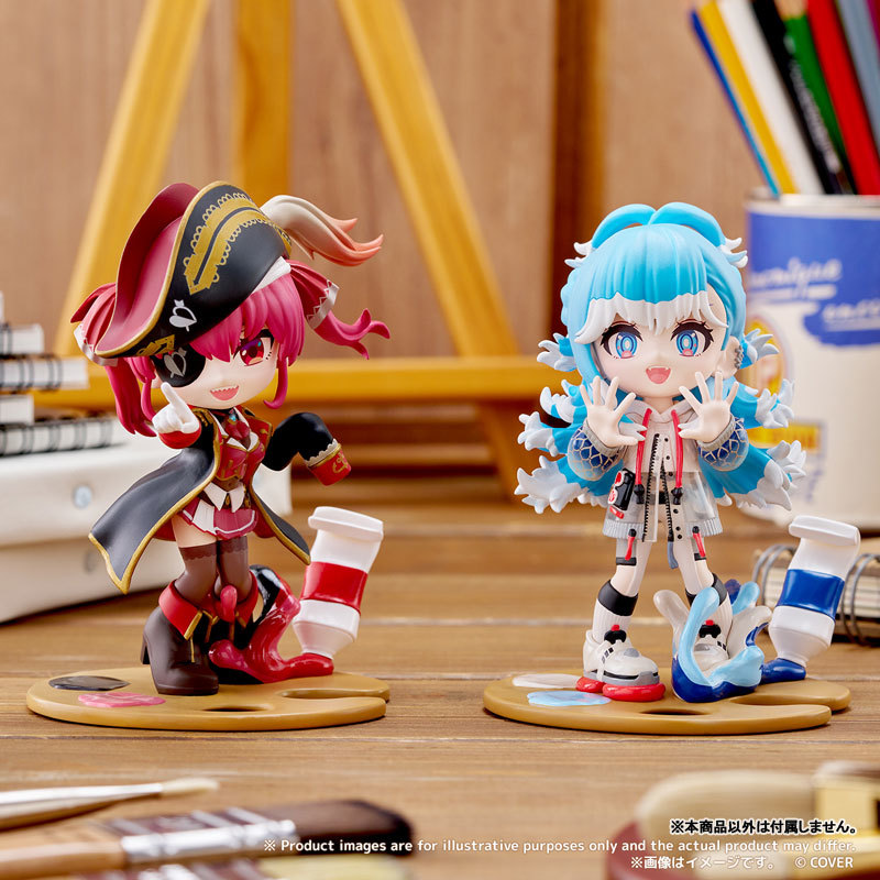 ホロライブ フィギュア 宝鐘マリン こぼ•かなえる PalVerse Palé. ホロライブプロダクション 宝鐘マリン、こぼ・かなえる