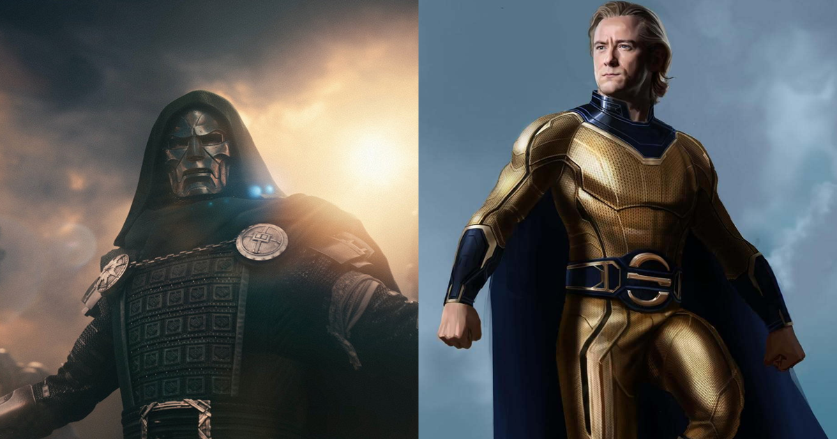 MCU《復仇者聯盟：末日崛起》服裝外流照再現　末日博士、哨兵...等造型提前曝光