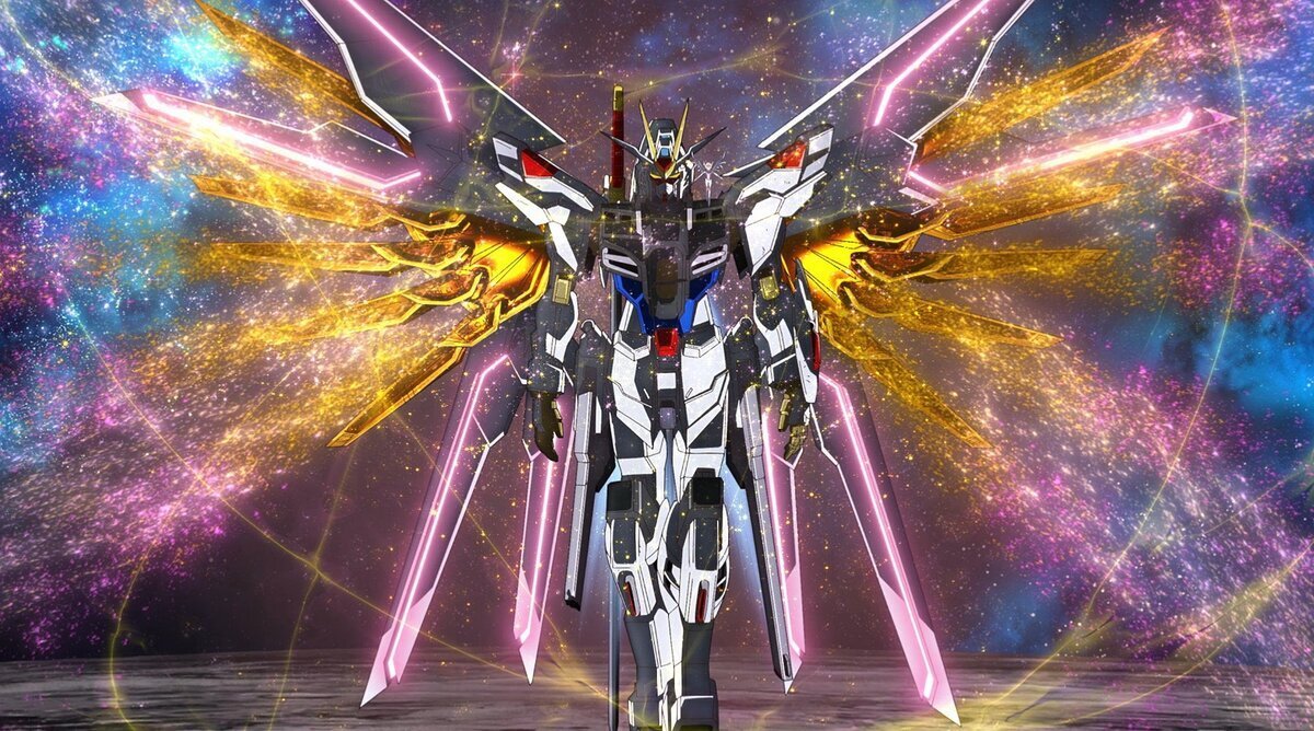 MGEX最新作「マイティーストライクフリーダムガンダム」一部情報を先行