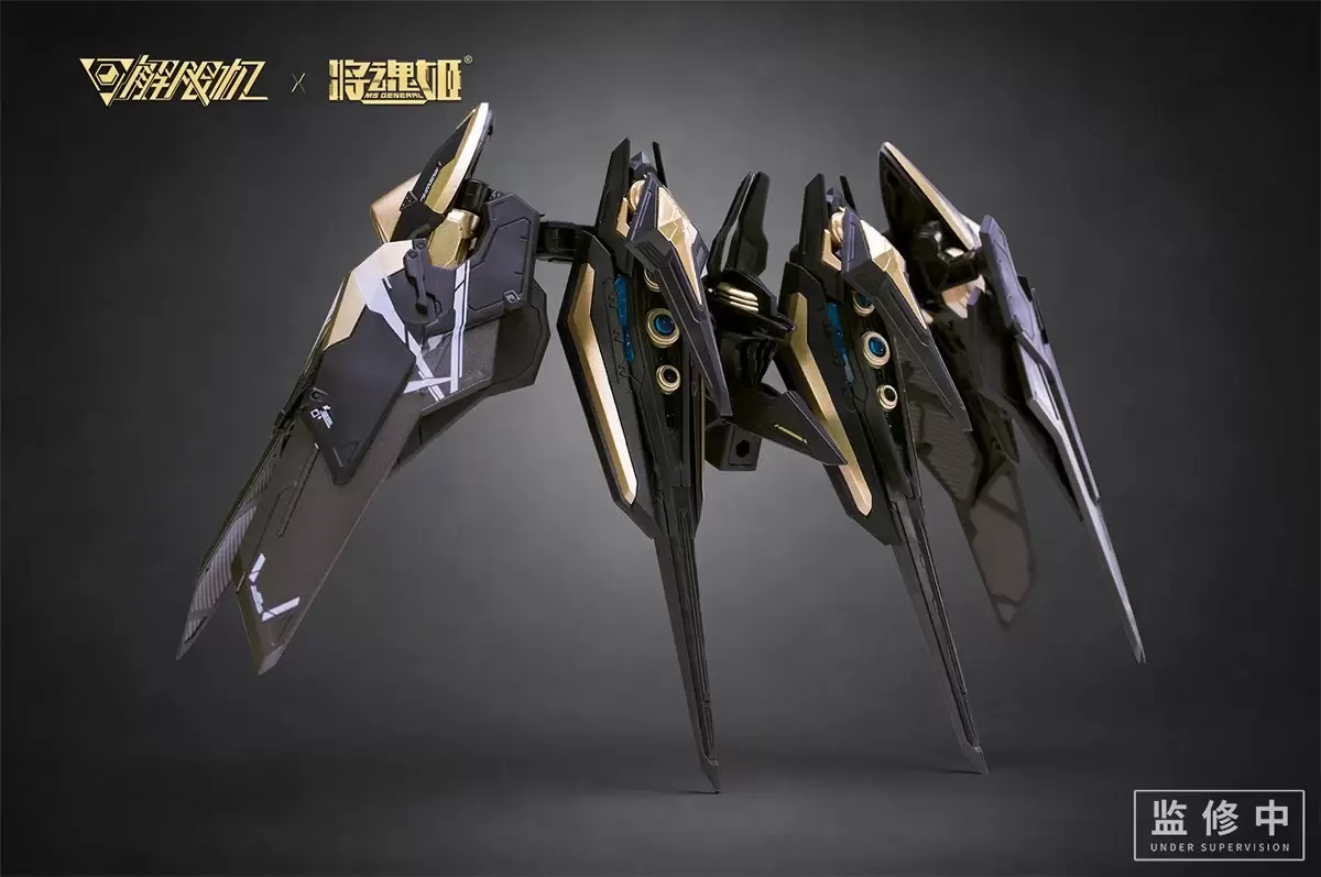 MS GENERAL × Mecha BREAK 美少女プラモデル「黒豹」登場！長槍突撃