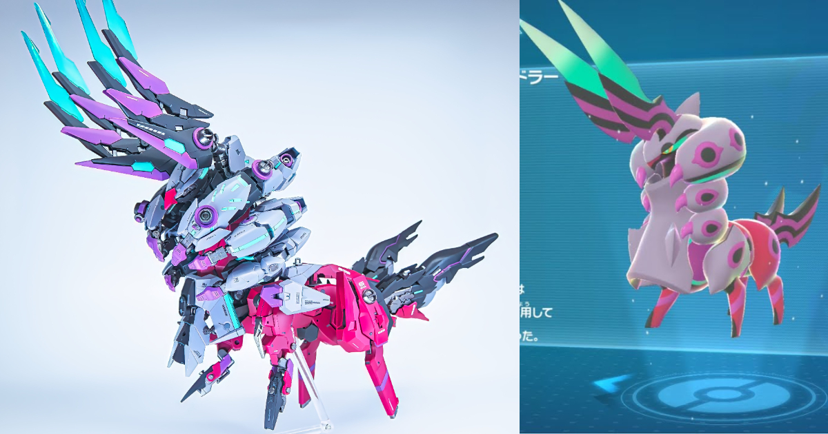 Gunpla Master Crafts a Mechanical Mega Scolipede Pokémon, Giving It a Unique, Robotic Edge!