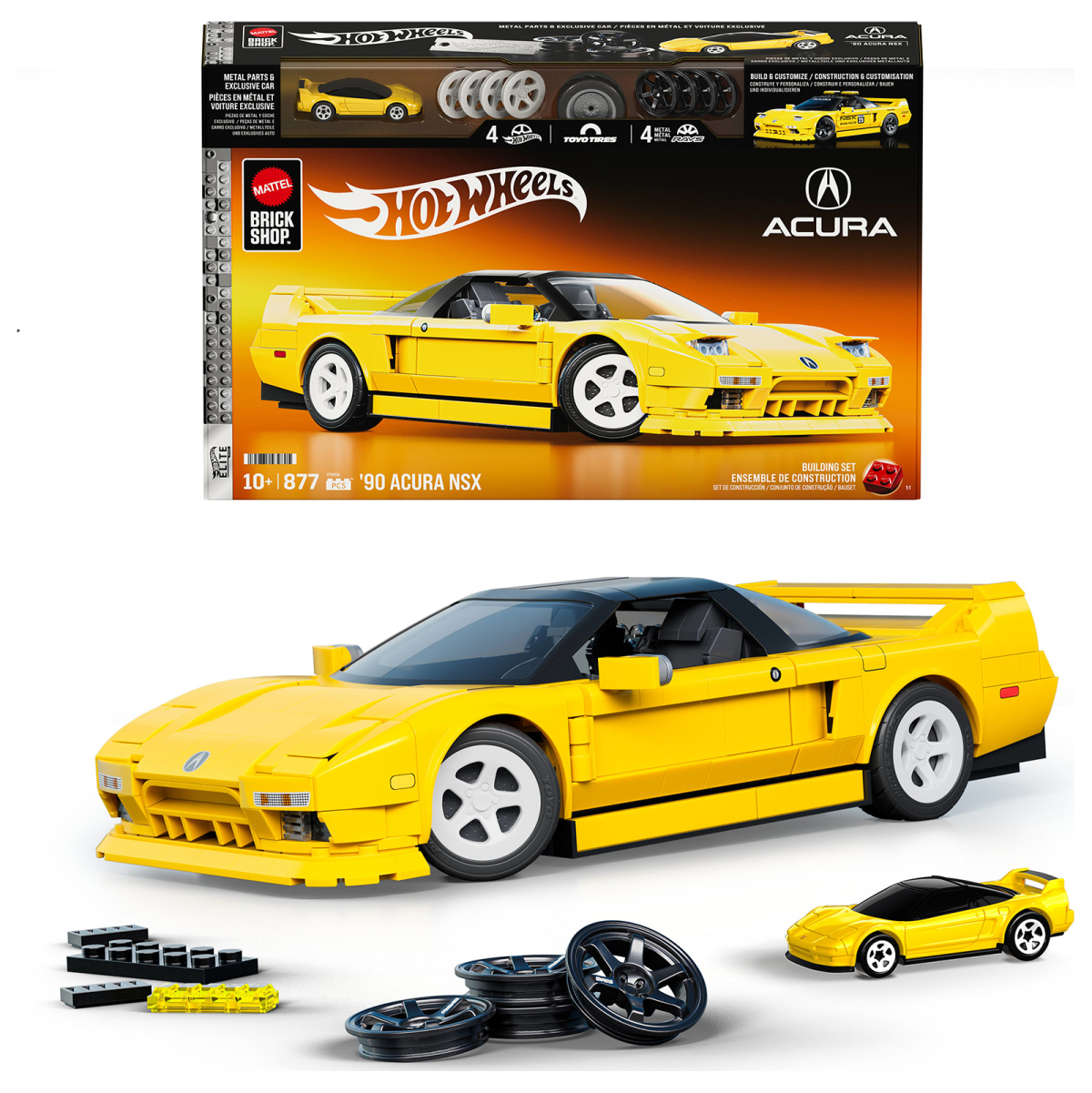 ブリックショップ ホットウィール '90 アキュラ NSX」JTM59が登場