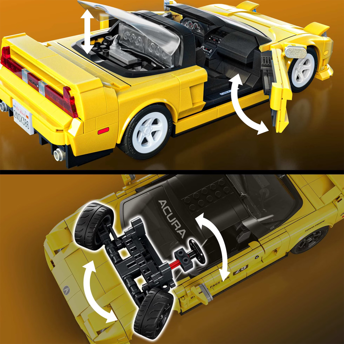 Mattel Brick Shop × Hot Wheels JTM59 「'90 Acura NSX」に新カラー
