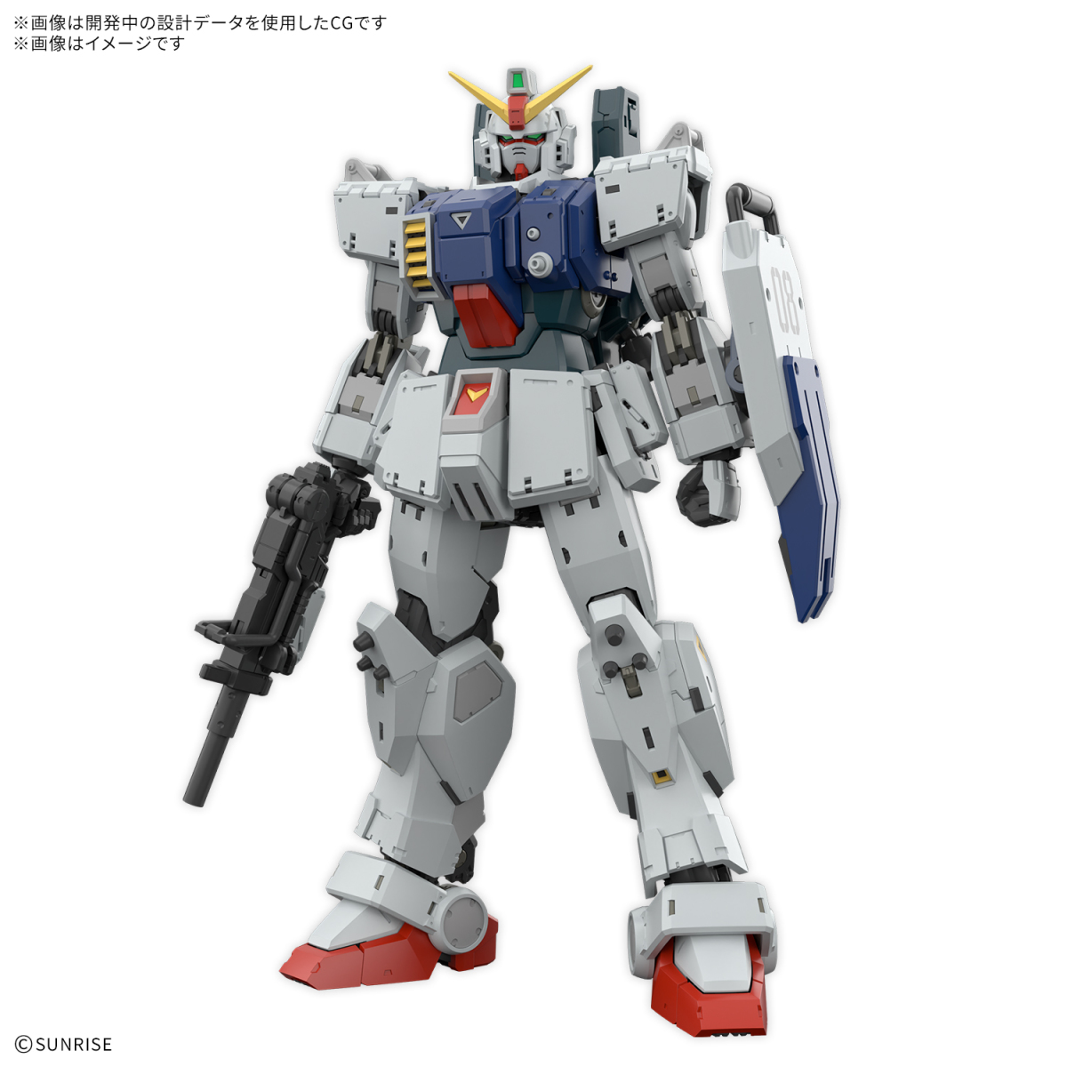機動戦士ガンダム 第08MS小隊』「RG 1/144 陸戦型ガンダム」精密パーツ