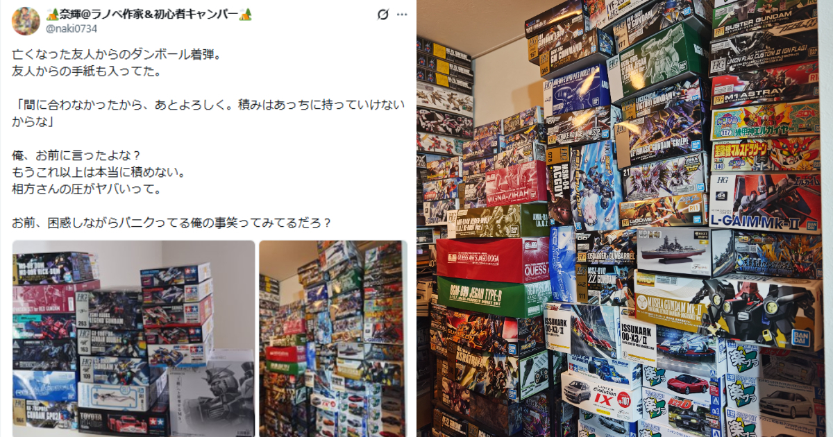 Friend's Final Wish: Deceased Pal Entrusts His Massive Model Collection, Leaving a Heartfelt (and Hilarious) Note