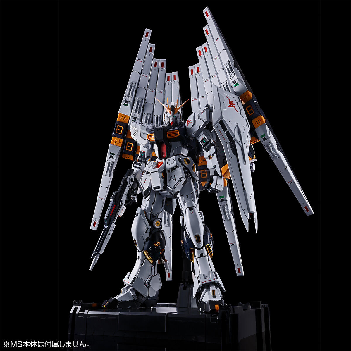 長年待望の『PG UNLEASHED』第二弾「RX-93 νガンダム」商品化決定！