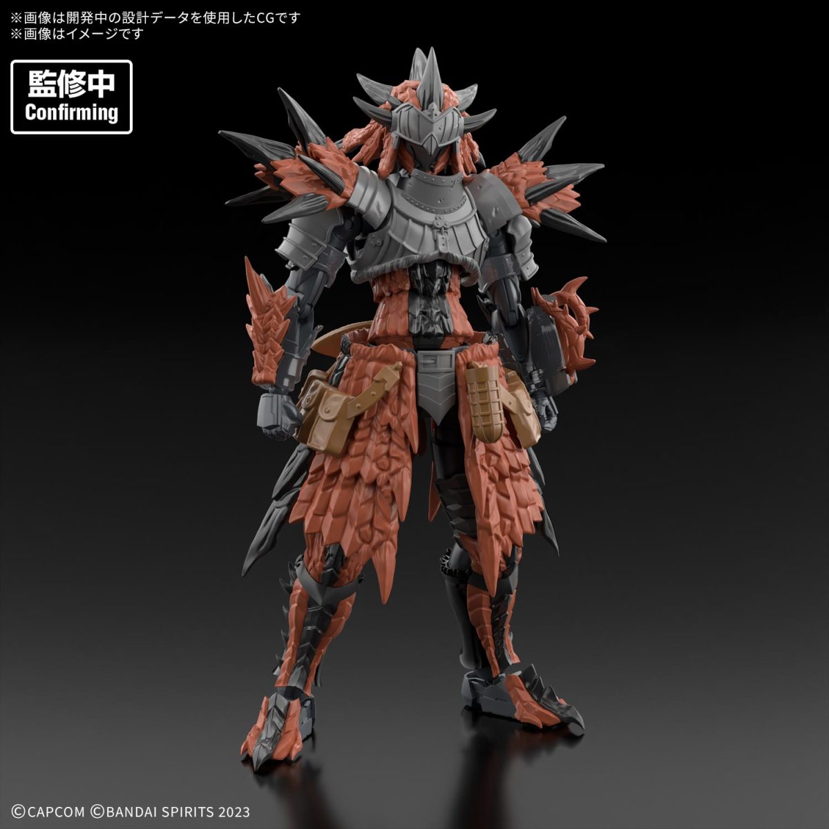 30MF ✕ 『モンスターハンターワイルズ』より「リオレウス装備－レウス