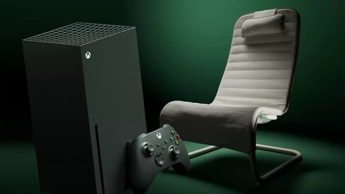 Xbox攜手IKEA推出聯名家具　類比搖桿凳與方向鍵抱枕等12項產品秋季上市