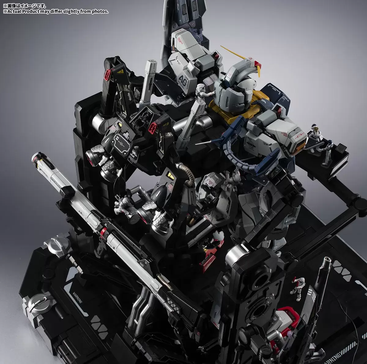東京おもちゃショー2026にて「METAL STRUCTURE 解体匠機 RX-178