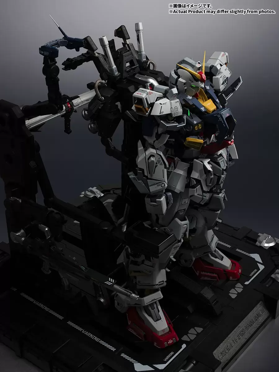 METAL STRUCTURE 解体匠機 Unveils RX-178 Gundam Mk-II (A.E.U.G.