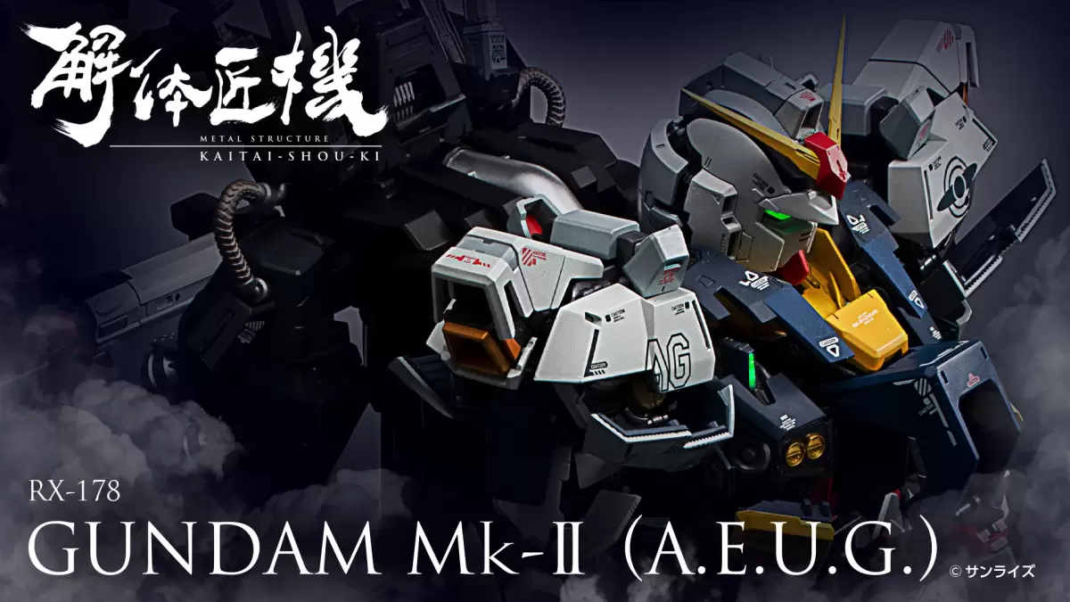 METAL STRUCTURE 解体匠機 RX-178 ガンダムMk-II（エゥーゴ仕様