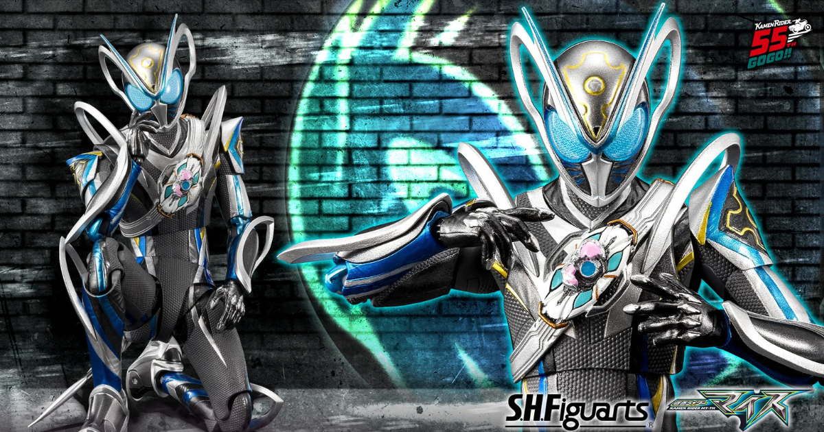 S.H.Figuarts 仮面ライダーマイス 可動フィギュア 優れた可動域で劇中ポーズを再現！銀灰の鼠の騎士が登場！