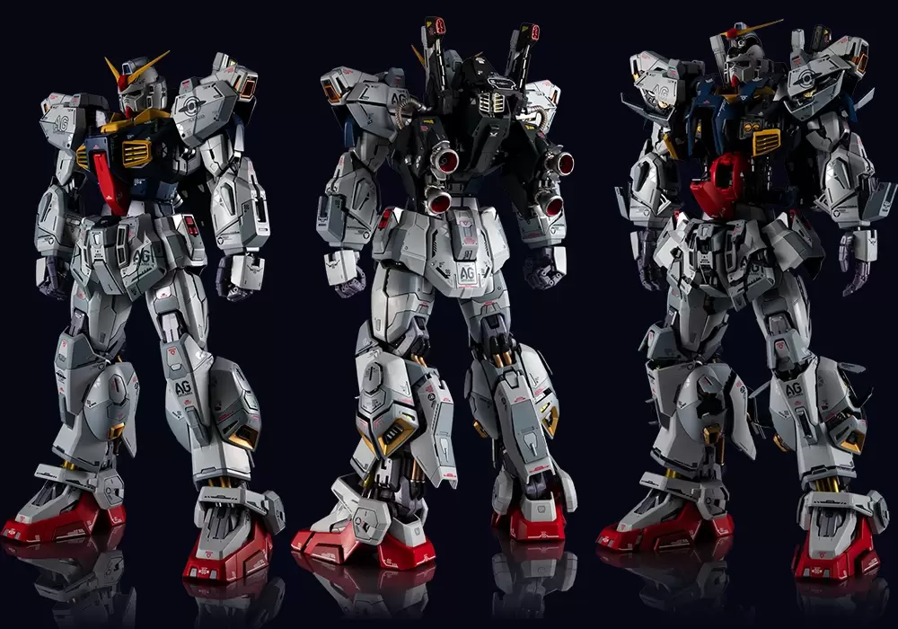 METAL STRUCTURE 解体匠機 Unveils RX-178 Gundam Mk-II (A.E.U.G.