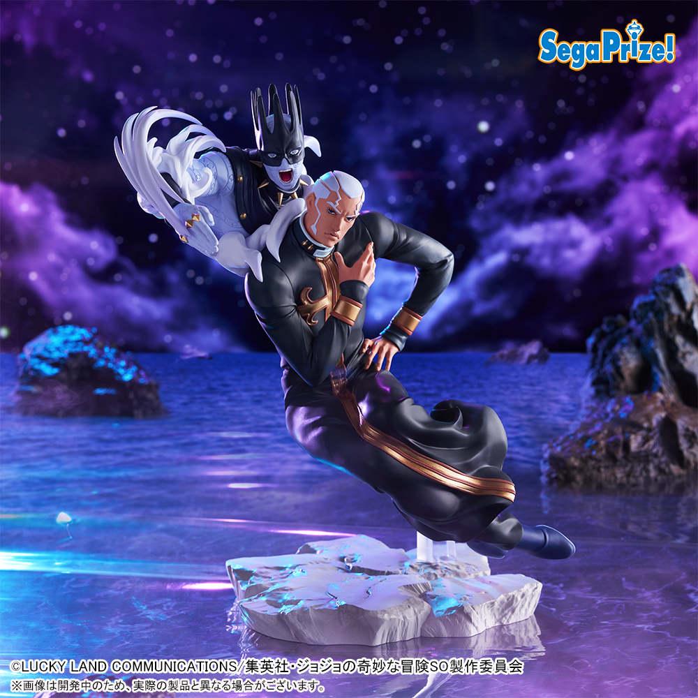 SEGA プライズ「XrossLink MAX《ジョジョの奇妙な冒険 第7部