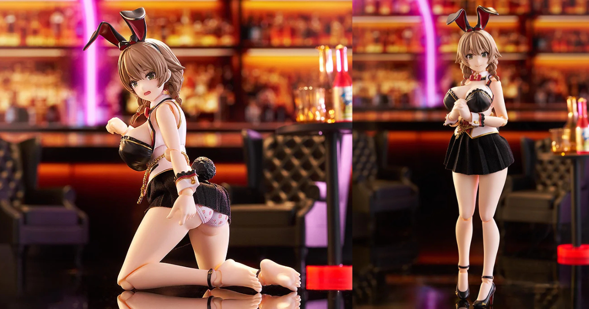 figma『バニーガーデン2』花奈 衝撃の交換用パンツシステム搭載