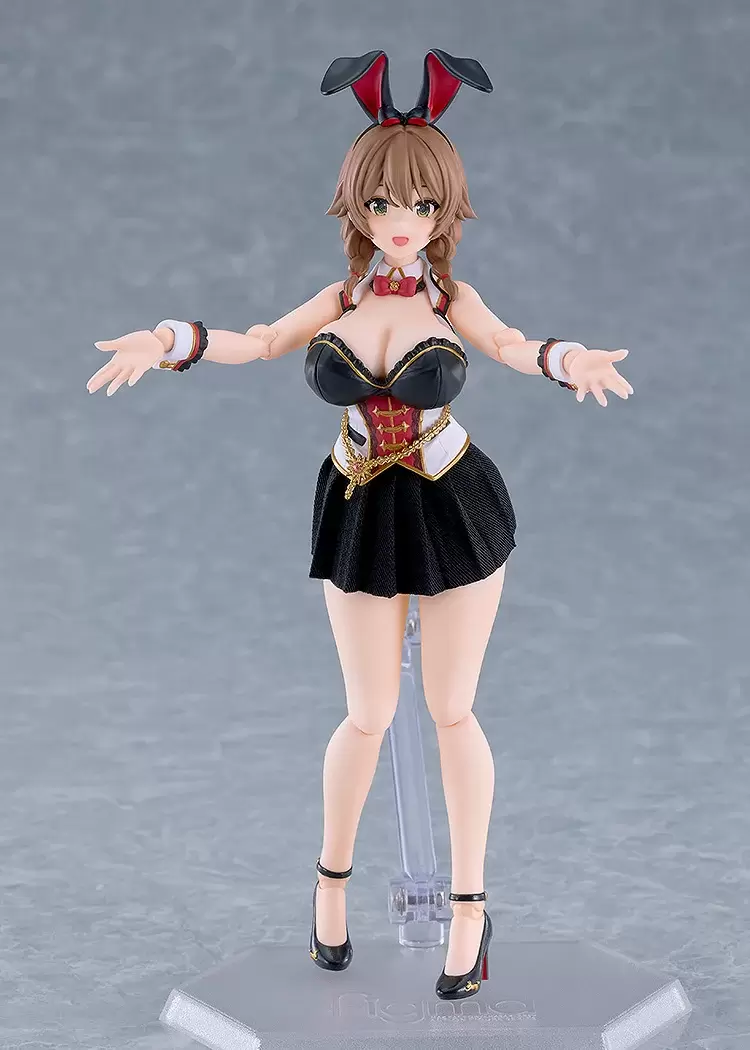 figma『バニーガーデン2』花奈 衝撃の交換用パンツシステム搭載