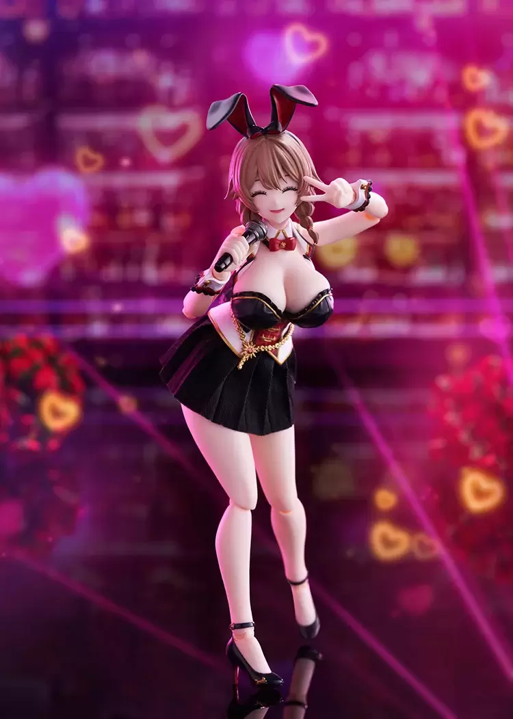 figma『バニーガーデン2』花奈 衝撃の交換用パンツシステム搭載