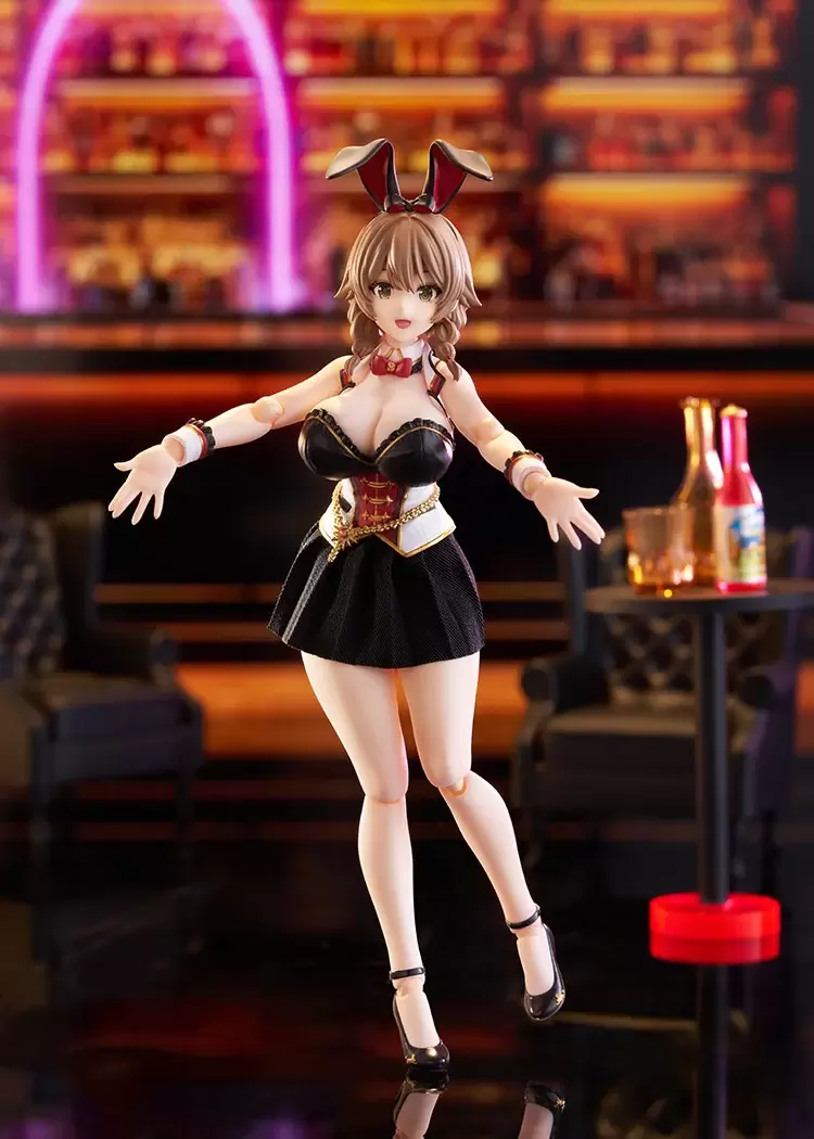 figma『バニーガーデン2』花奈 衝撃の交換用パンツシステム搭載