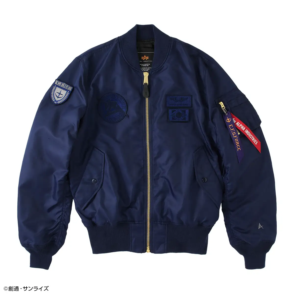 バナージ＆マリーダが着こなす！STRICT-G ✕ALPHA INDUSTRIES『機動