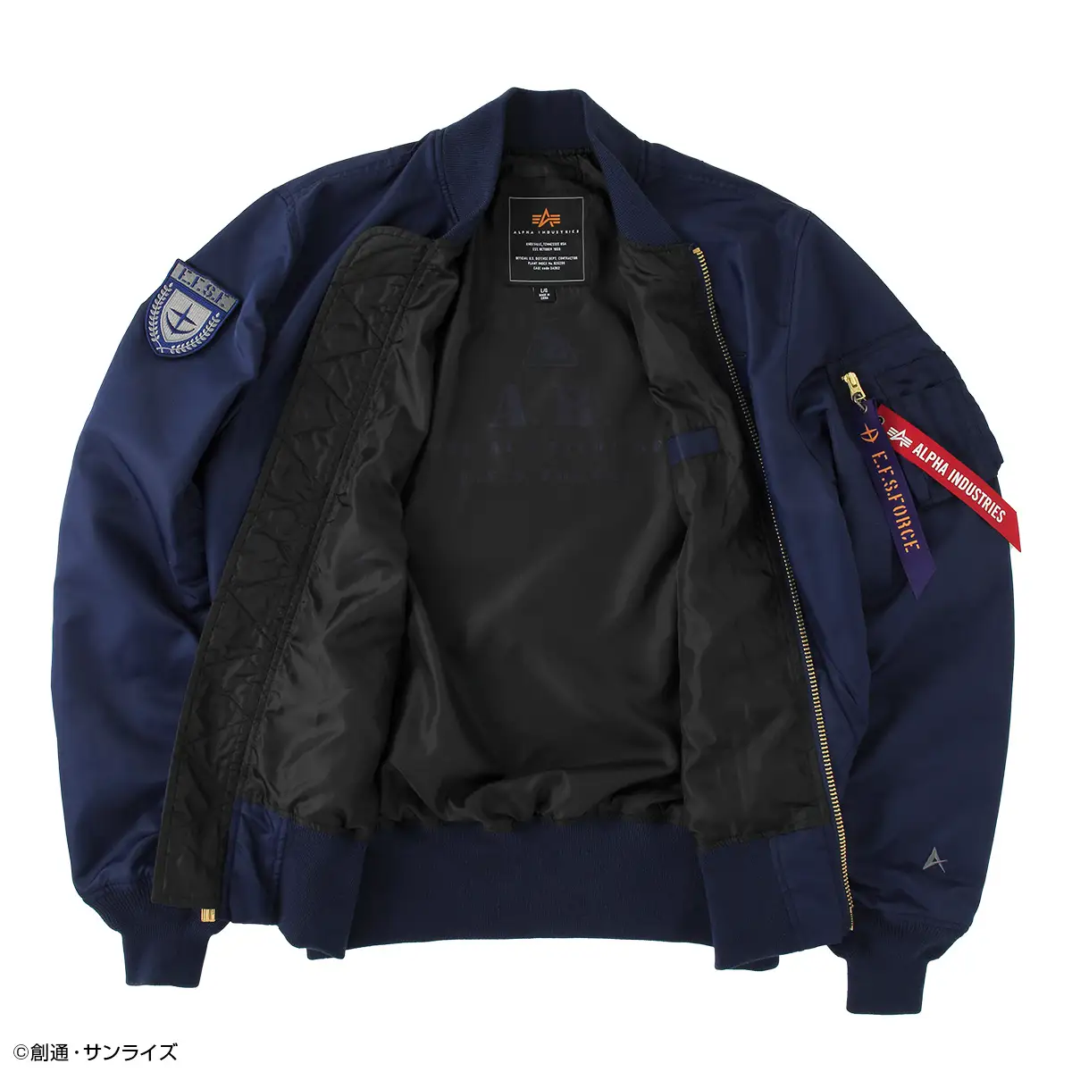 バナージ＆マリーダが着こなす！STRICT-G ✕ALPHA INDUSTRIES『機動