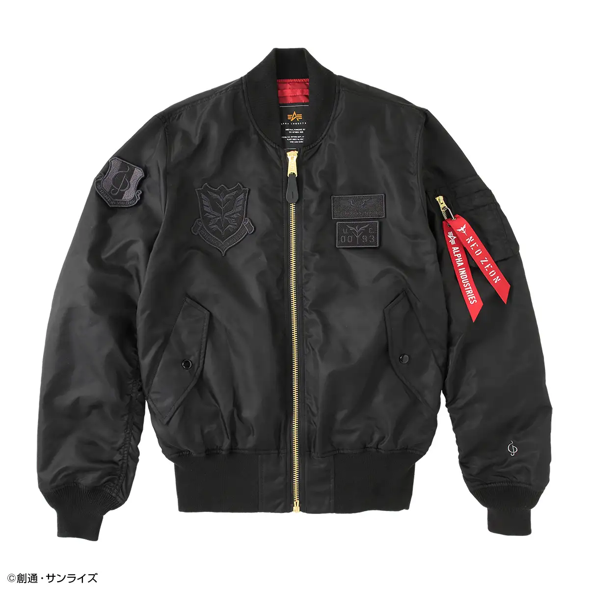 バナージ＆マリーダが着こなす！STRICT-G ✕ALPHA INDUSTRIES『機動