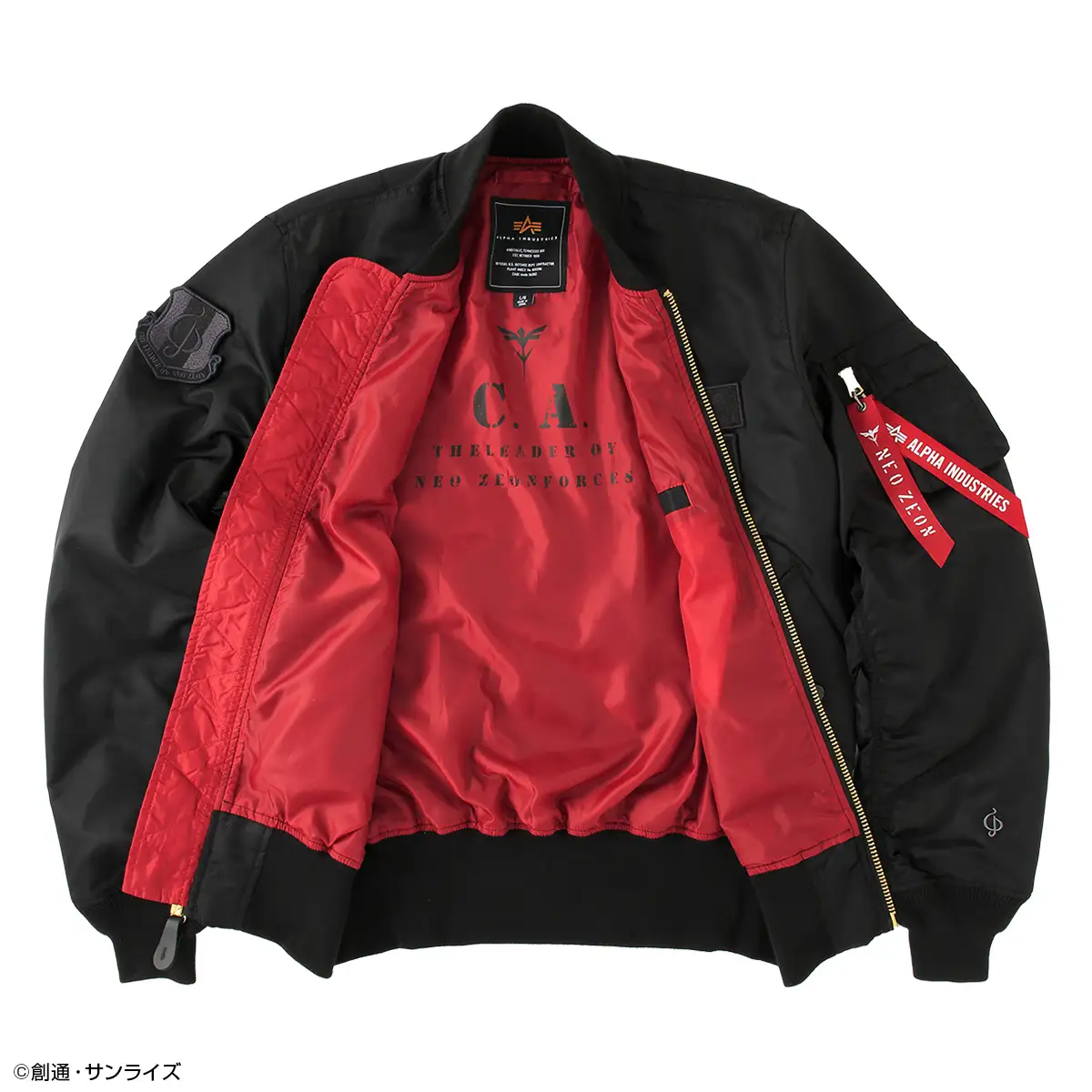 ALPHA INDUSTRIES × STRICT-G『機動戦士ガンダム』コラボ！アムロ