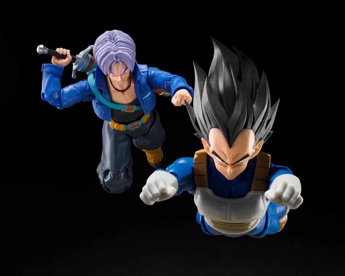 ドラゴンボールZ』S.H.Figuarts ベジータ〈Z戦士〉が最新可動技術と