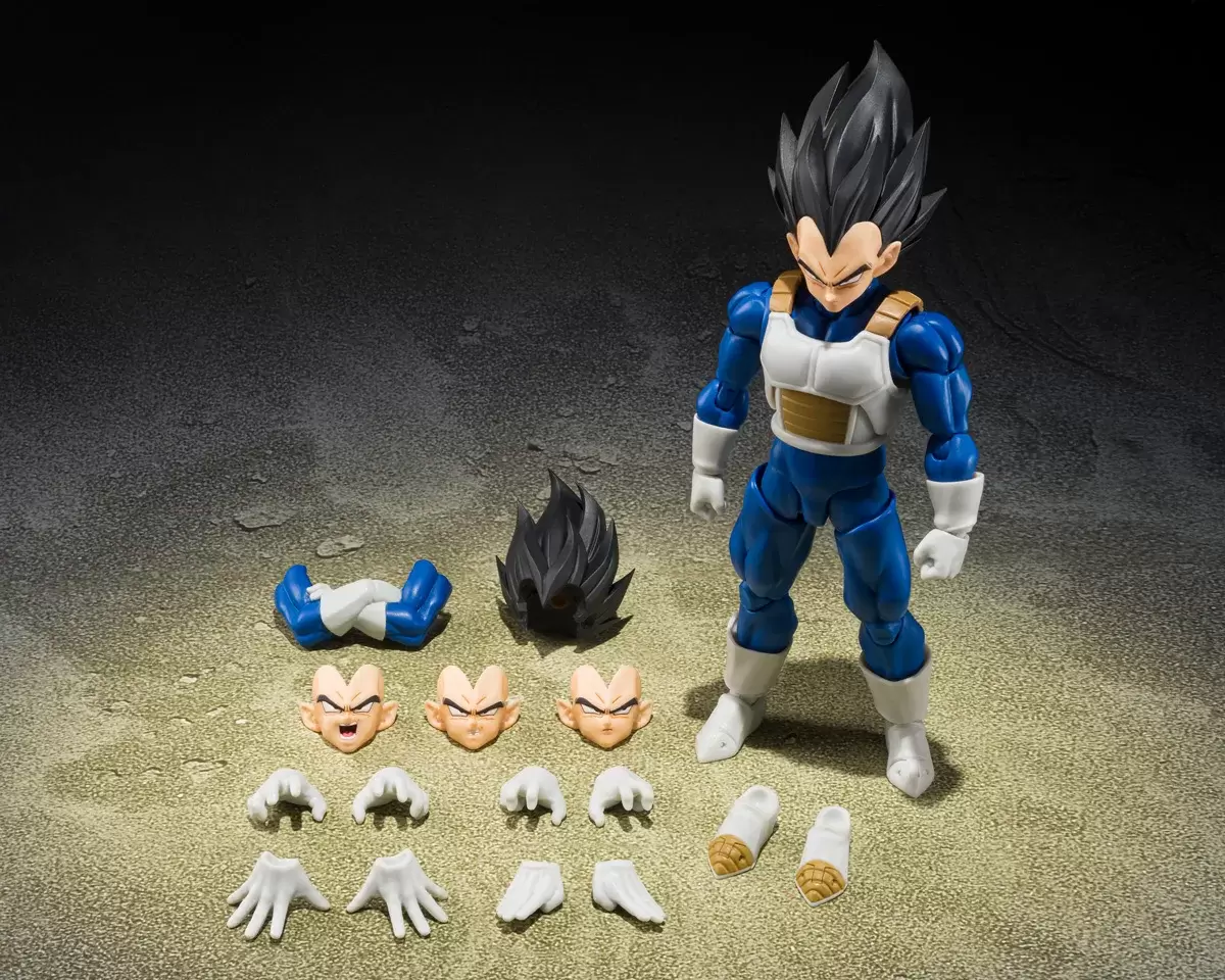 ドラゴンボールZ』S.H.Figuarts ベジータ〈Z戦士〉が最新可動技術と