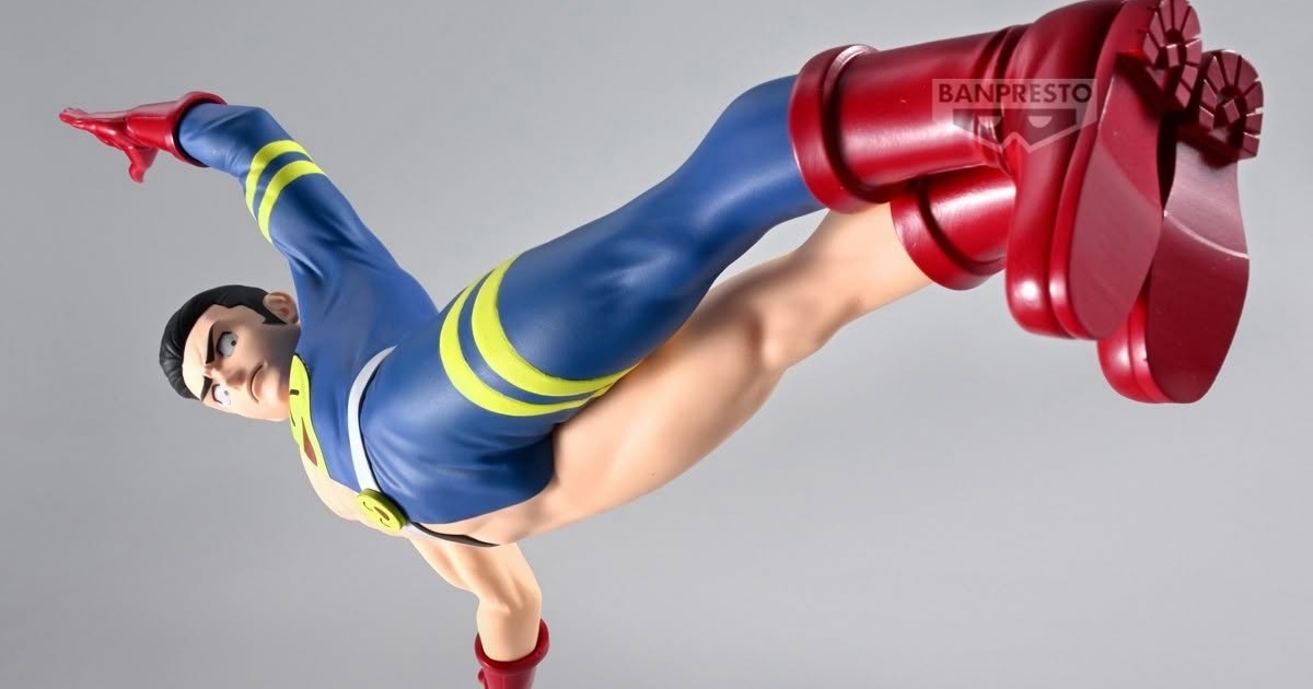 BANPRESTO MAXIMATIC "Jujutsu Kaisen: Fumihiko Takaba" Prize Figure Recreates His Powerful Flying Kick Against Hazenoki!