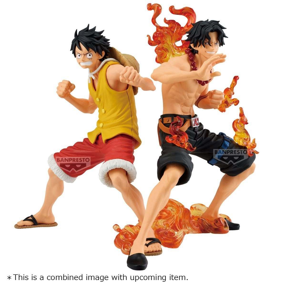 BANPRESTO FIGLIFE！《ワンピース》モンキー・D・ルフィ ギア5 vol.1