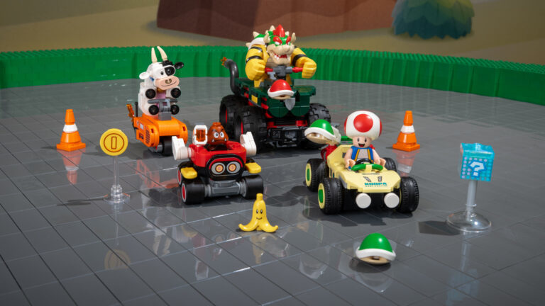 Princess Riding Kart LEGO Super Mario 2027 Lineup Revealed With Standard Mario and Luigi ...