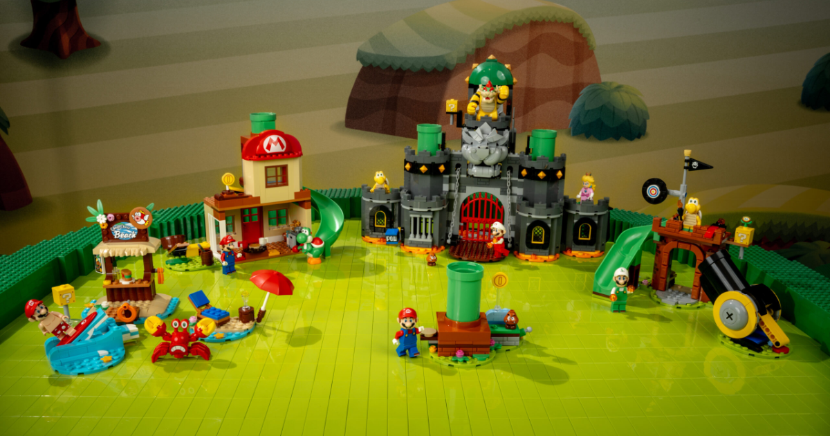 LEGO Super Mario 2027 新系列公開 瑪利歐、路易吉終於化身標準 LEGO 人偶 8 款盒組同步亮相！