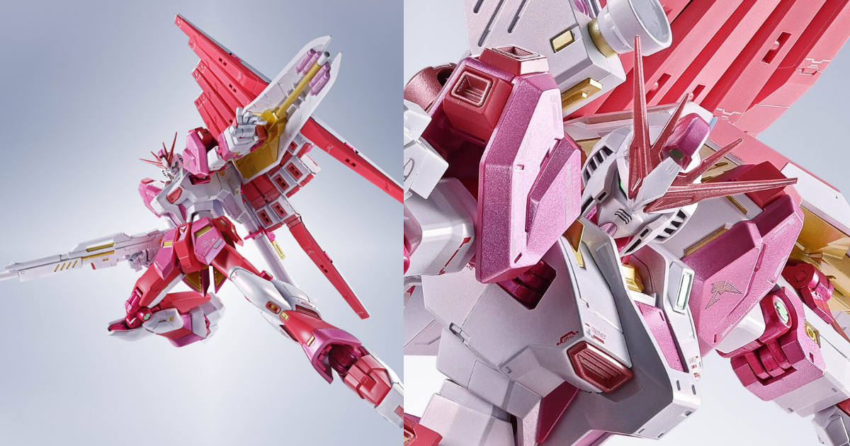 METAL ROBOT魂 ＜SIDE MS＞ νガンダム [さくらみこVer.] が登場！Gundam hololiveコラボでパステルカラーの配色に！