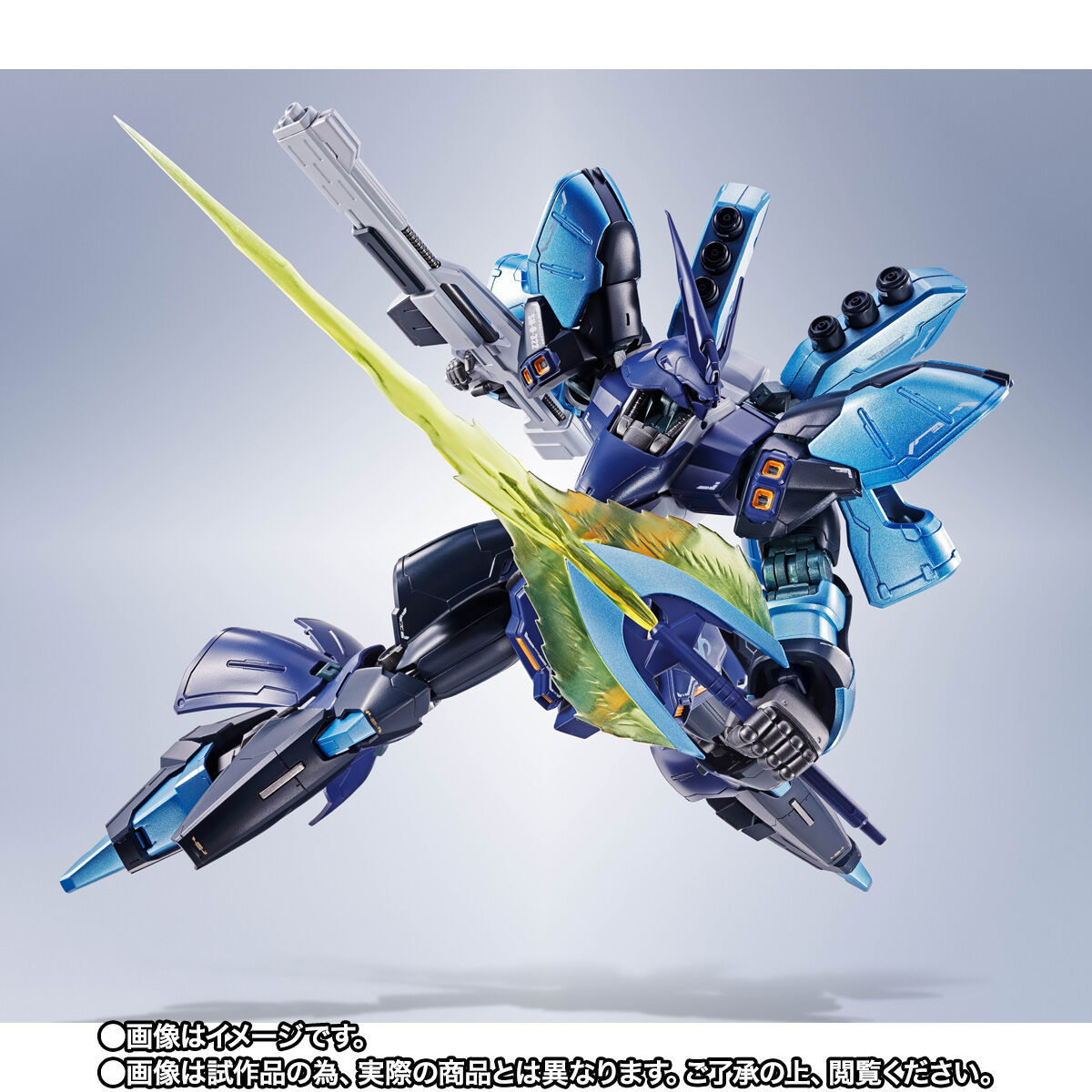 METAL ROBOT魂×Gundam hololive『機動戦士ガンダム 逆襲のシャア