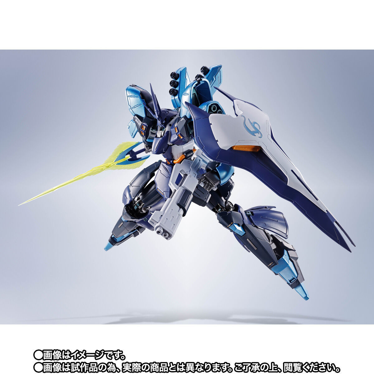 LR++ サザビー METAL ROBOT魂×Gundam hololive『機動戦士ガンダム 逆襲のシャア