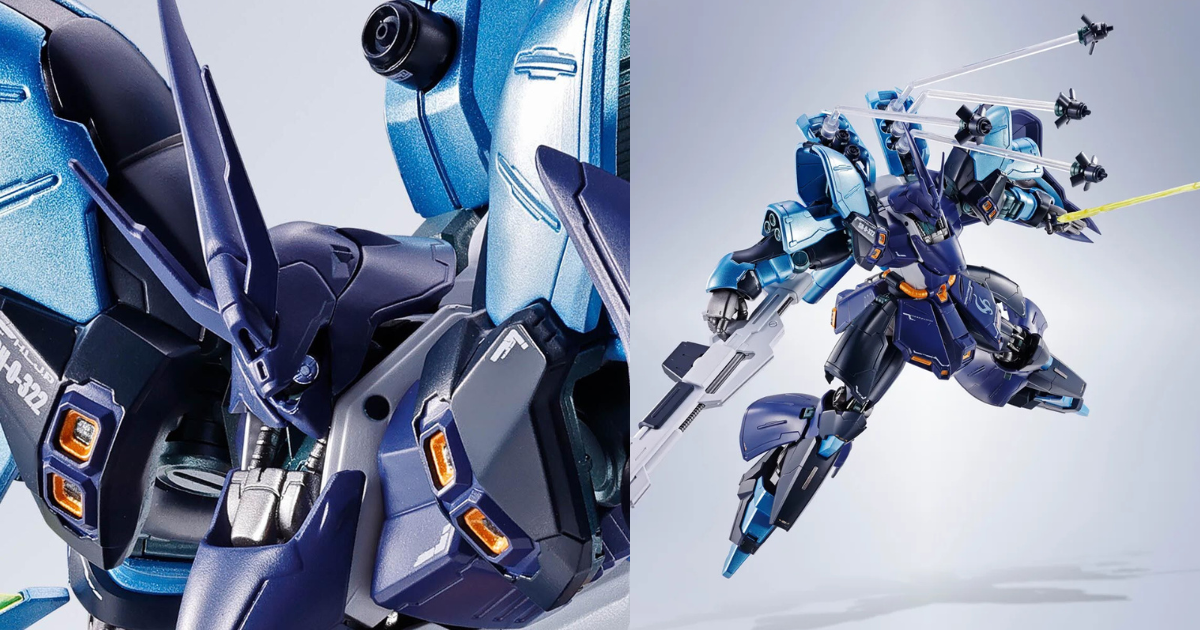LR++ サザビー METAL ROBOT魂×Gundam hololive『機動戦士ガンダム 逆襲のシャア