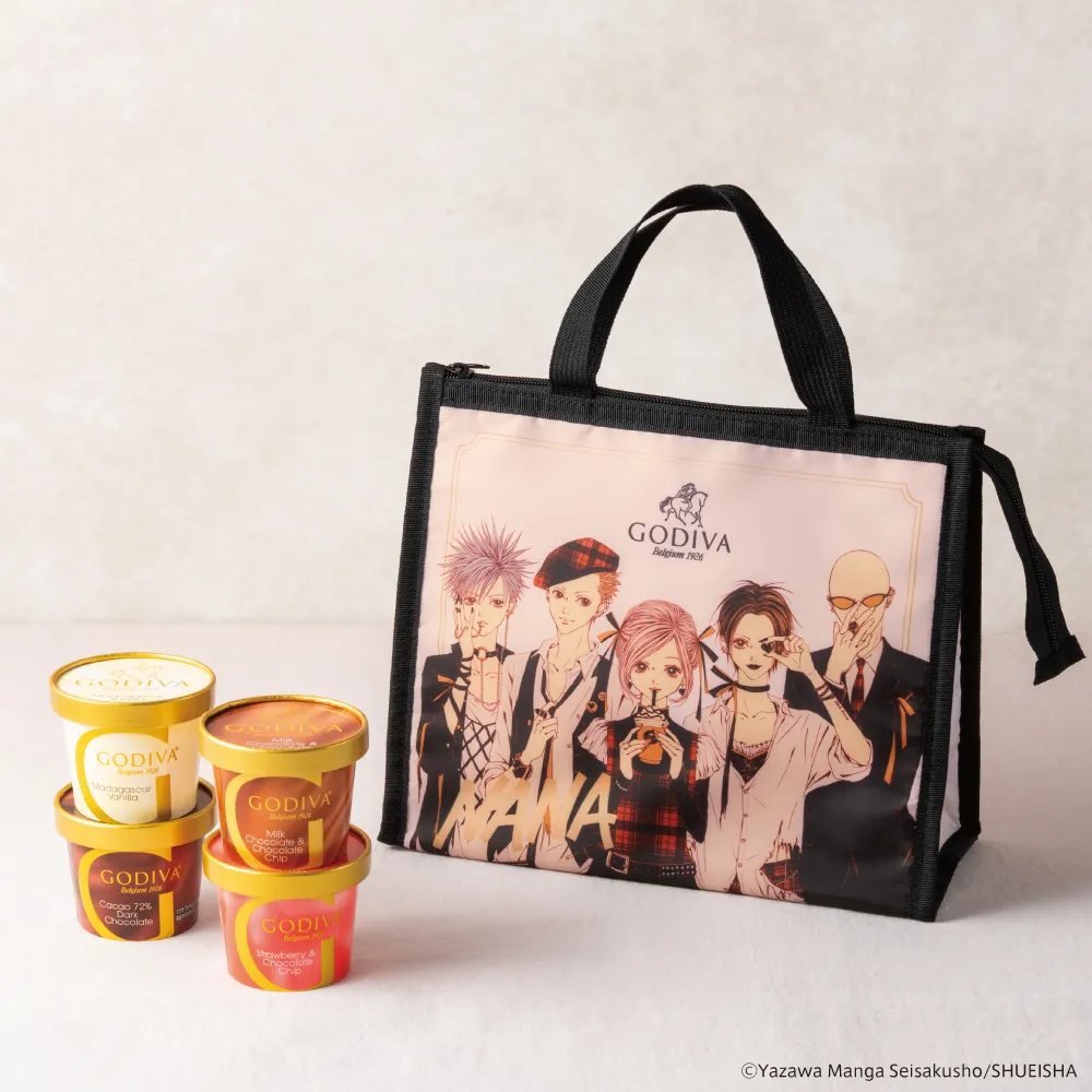GODIVA×CLAMPの夢コラボ爆誕！キャラが店員制服に！限定チョコ