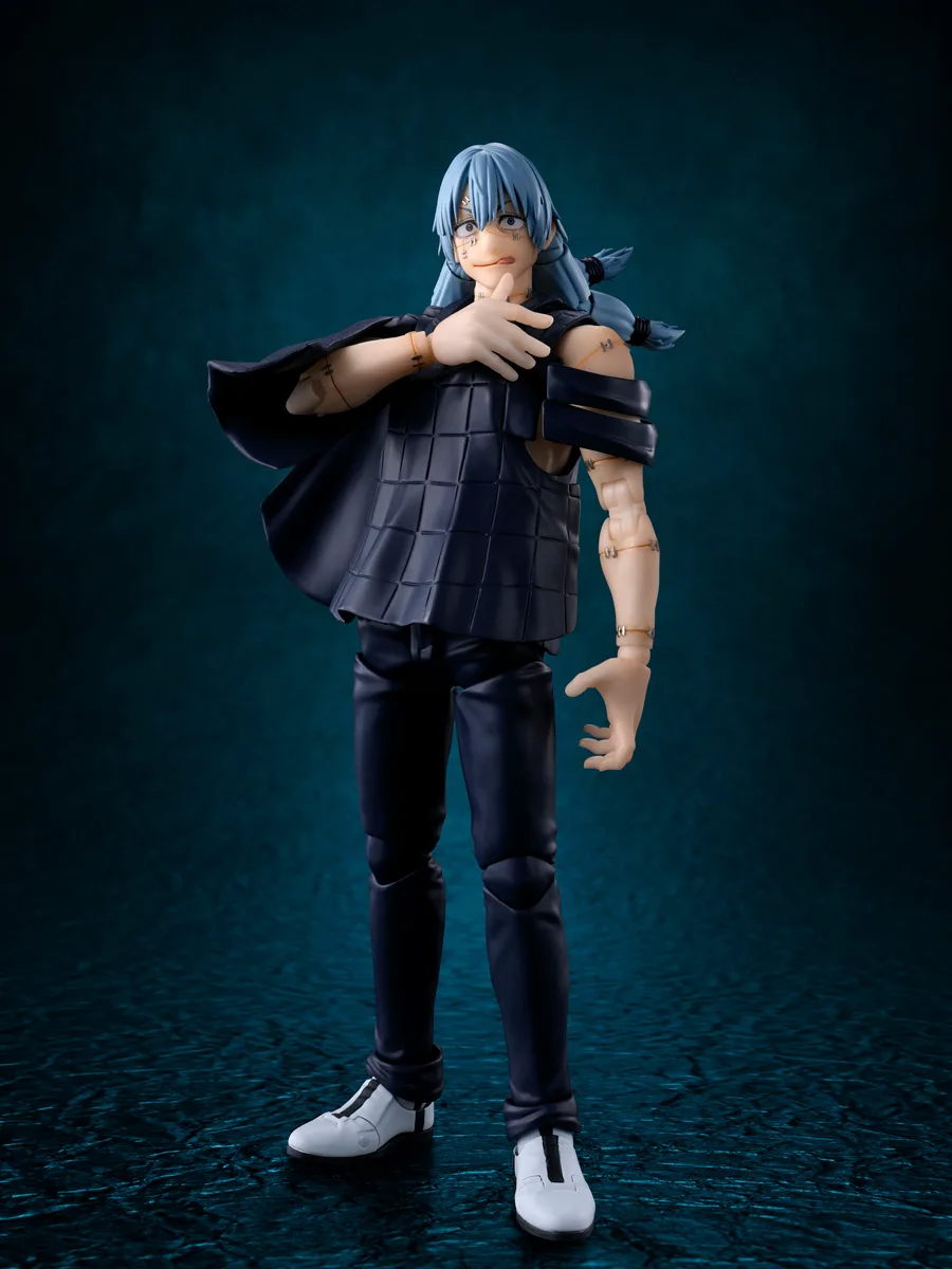S.H.Figuarts 『呪術廻戦』真人 アクションフィギュア、東堂＆虎杖の
