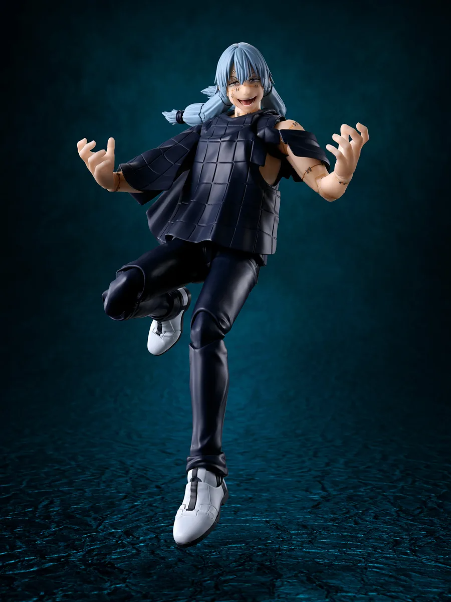 S.H.Figuarts「『呪術廻戦』伏黒甚爾」可動フィギュア、待望の術師殺し