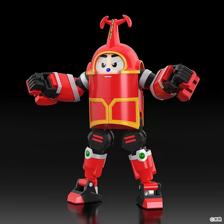 ビーロボカブタック』より「MODEROID カブタック」が登場！完全変形