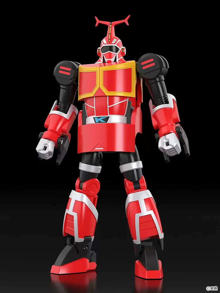 ビーロボカブタック』より「MODEROID カブタック」が登場！完全変形