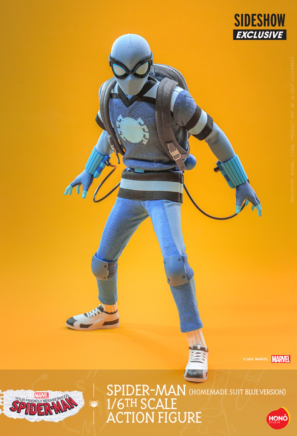 HONŌ STUDIO『スパイダーマン：フレンドリー・ネイバーフッド