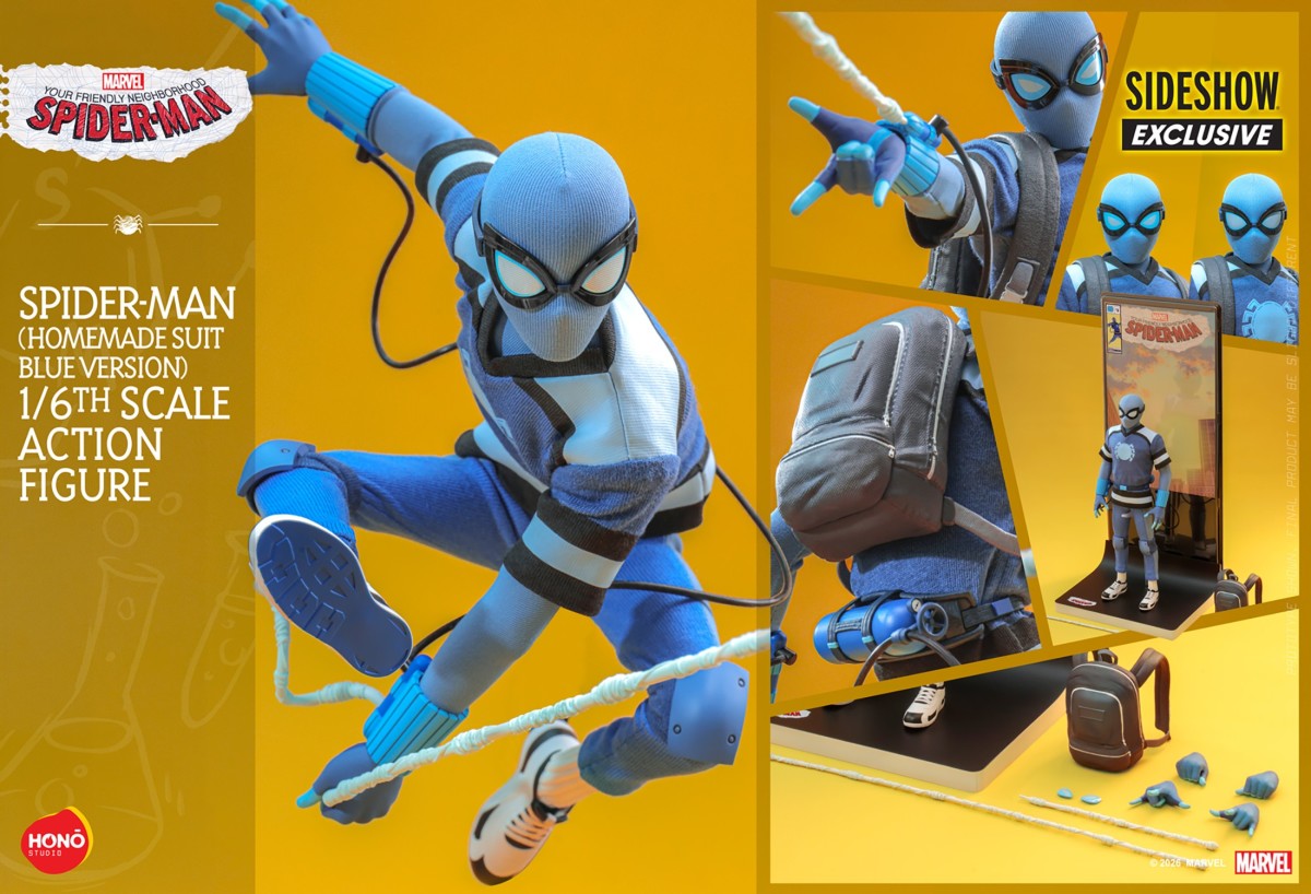 HONŌ STUDIO『スパイダーマン：フレンドリー・ネイバーフッド