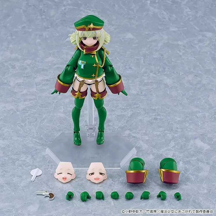 作戦行動開始！figma『少女前線』416 可動フィギュア 魅力的なアサルト