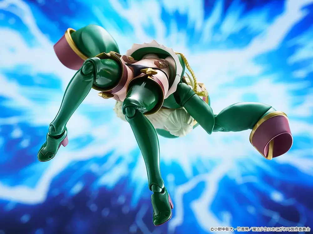 figma 『魔法少女にあこがれて』レオパルト 可動フィギュア登場！世界