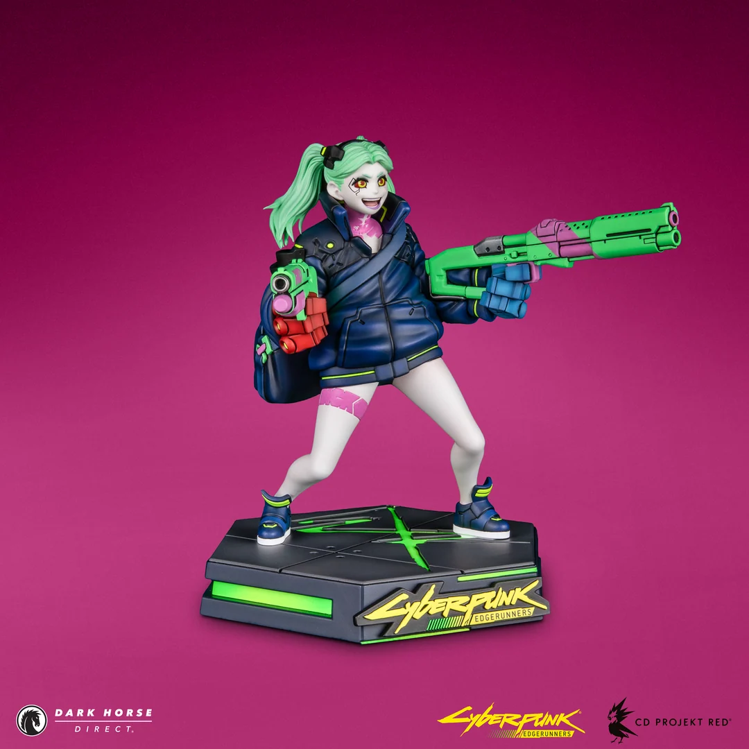 Dark Horse Direct『サイバーパンク：エッジランナーズ』レベッカ 塗装
