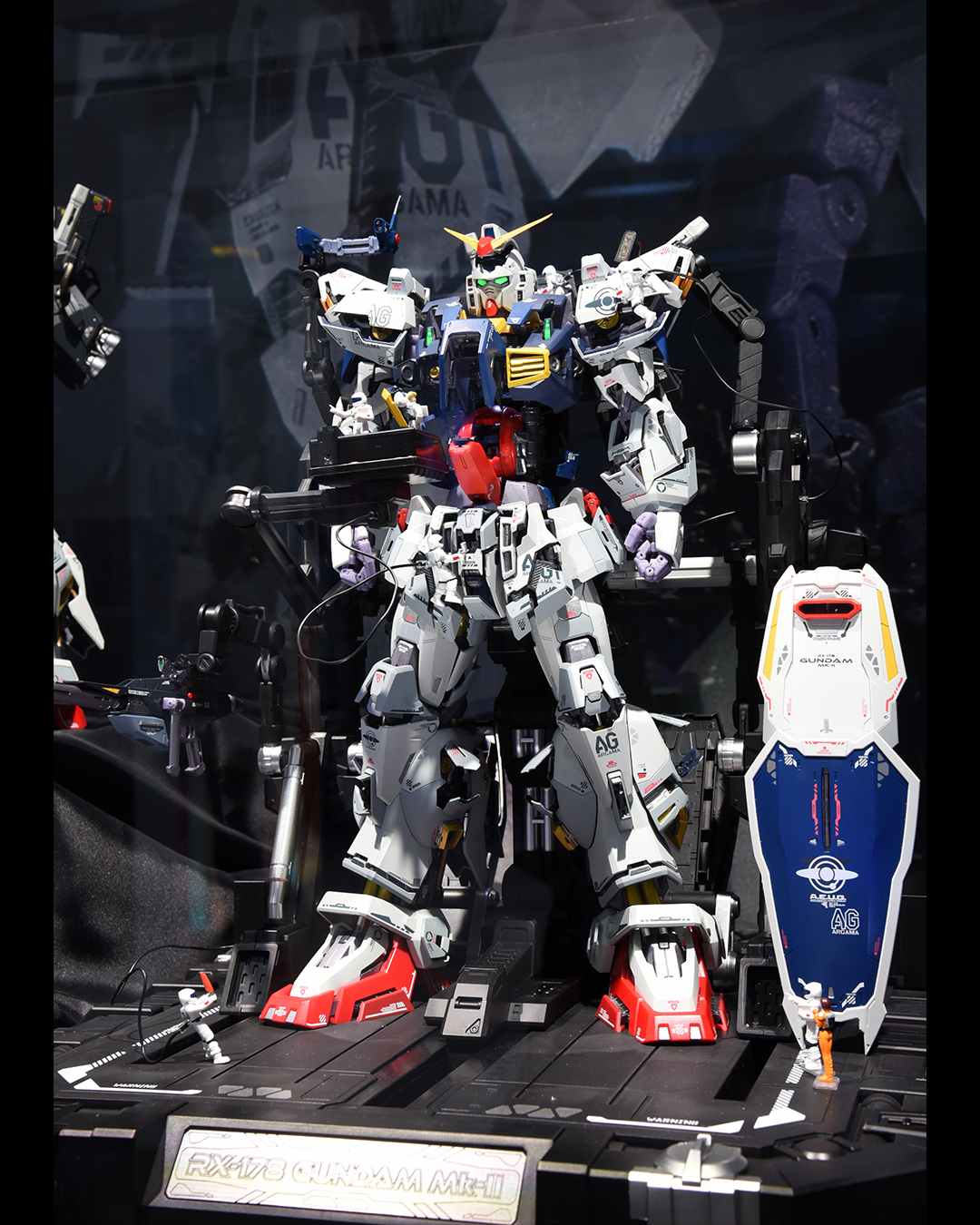 東京おもちゃショー2026にて「METAL STRUCTURE 解体匠機 RX-178